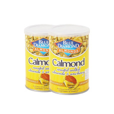 Blue Diamond Calmond Roasted Salted Almonds With Anchovies 110gm BUY 1 GET 1